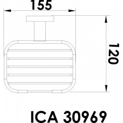 Аксесоари за баня АРИЕЛ » ICA 30969