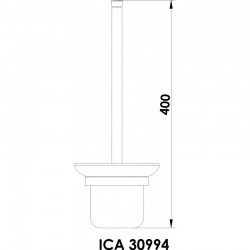Аксесоари за баня АРИЕЛ  » ICA  30994