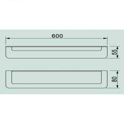 Аксесоар  за баня  » ЕЛИНОР  »  ICA  5524