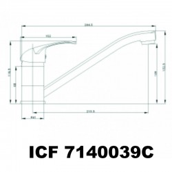 Смесители »  " ЕКО " » ICF 7140039C