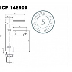 Смесители » Куарто » ICF 148900 C