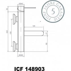 Смесители » Куарто » ICF 148903 C