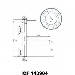 Смесители » Куарто »  ICF 148904 C