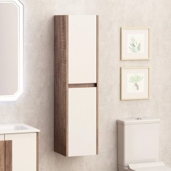 PVC Колона за баня: ICP  3012 WOODEN