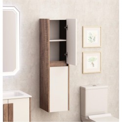 PVC Колона за баня: ICP  3012 WOODEN
