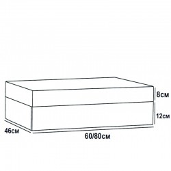 Мебели за баня PVC » ICP 6020W "АНЕЛИЯ"