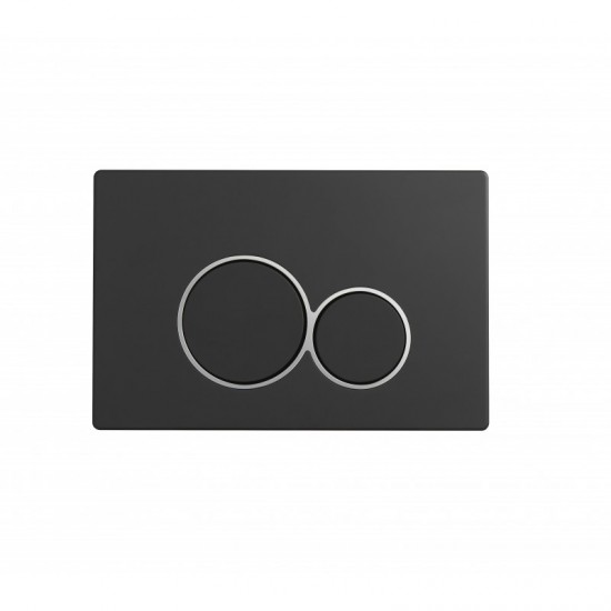 Бутон за структура ICC 097АE BLACK MATT