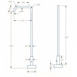 Автоматичен смесител ICSA 1682C