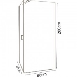 Душ кабина » ICL 157 80 L NEW