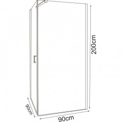 Душ кабина » ICL 157 90 L NEW