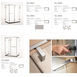 Душ кабини » ICL  2601 L "DELIANA"