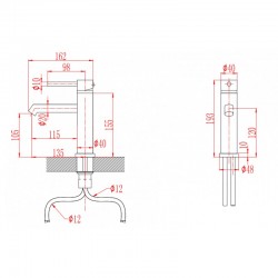 Смесител  ICF 1007001B