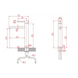 Смесител  ICF 1007002B