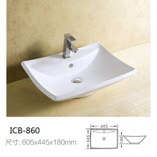 Умивалник » ICB 860 Умивалник » ICB 860