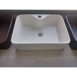 Умивалник » ICB 864 White Matt