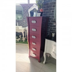PVC Колона за баня: ICP 4614 RED