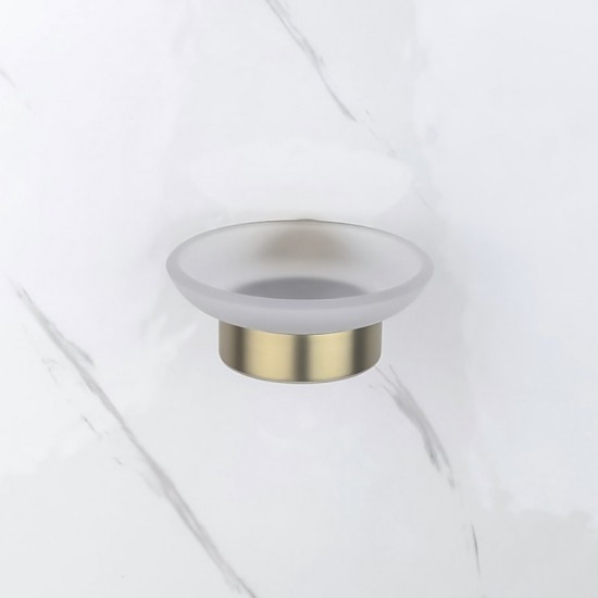 LUSSO BRUSH GOLD ЧАША 3658BG