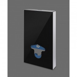 Структура с външен монтаж ICC 0112 BLACK