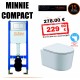 ПАКЕТ СТРУКТУРА ЗА ВГРАЖДАНЕ MINNIE COMPACT