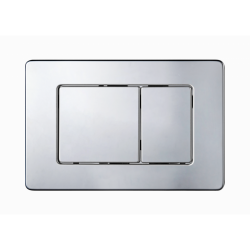 BG 097L CHROME + PNEUMATIC BUTTON FRAME AND PNEUMATIC CYLINDER