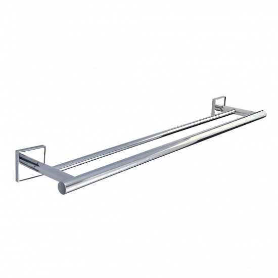 MODENA CHROME ДВОЕН ХАВЛИЙНИК 3848C