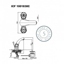 Смесители » КЛИЕР  »  ICF 1001838