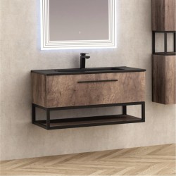 Мебели за баня ICP 10050WOODEN