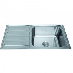 Кухненска мивка алпака ICK10050L  TAMPICO