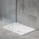 Поддушово корито MARBLE TEXTURE ICST  10080MB-3
