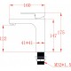 Смесители ЯСМИНА ICF 1008866BS