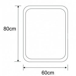 Огледало  ICM  1009 / 80