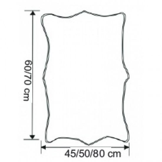 Огледало  ICM 1024/45