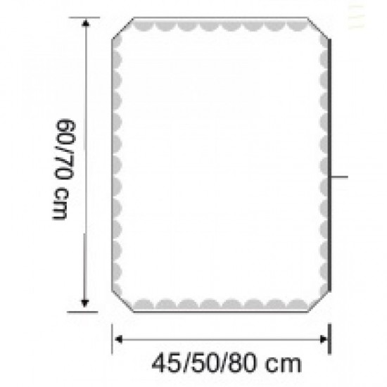 Огледало  ICM 1025/80