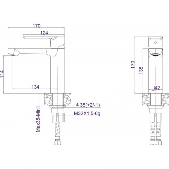Смесители  ICF 111320C