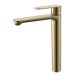 Смесител Тренто ICF 111321 BRUSH GOLD висок