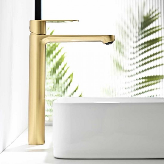 Смесител Тренто ICF 111321 BRUSH GOLD висок