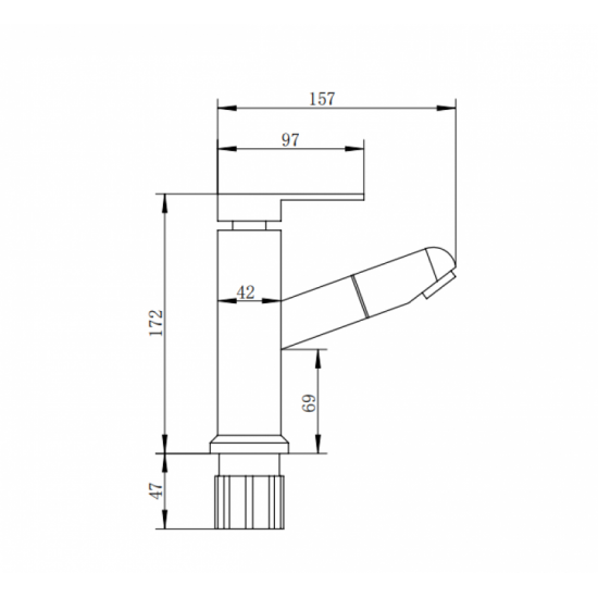 Смесители » Куарто » ICF 1118549NEW