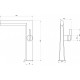 Месингов смесител Кони ICF 116223GG Gun Gray