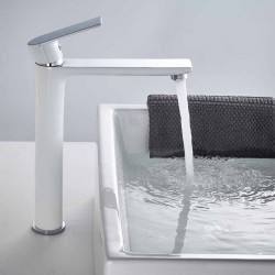 Месингов Смесител » HANA WHITE  ICF 1180505