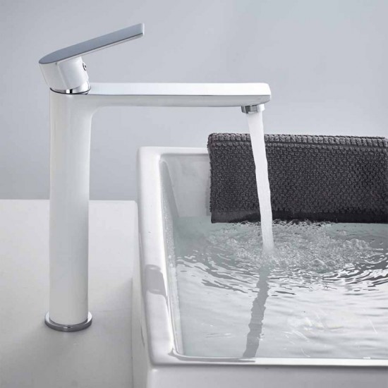 Месингов Смесител » HANA WHITE  ICF 1180505