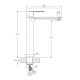 Месингов Смесител » HANA WHITE  ICF 1180505