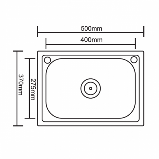 Кухненска мивка алпака ICK D5037P