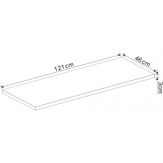 Мебели за баня PVC ICP 12146-2
