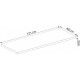 Мебели за баня PVC ICP 12146-2