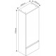 Колона за баня ICP 134NEW