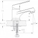 Месингов смесител LINNI ICF 1452152