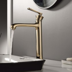 Месингов Смесител  SANYA ICF 148119GOLD