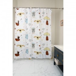 Душ завеса за баня  ICSC 148 CAT&DOG