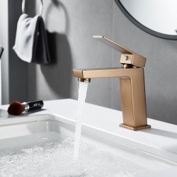 Месингов Смесител » ICF 1491085BRUSH ROSE GOLD
