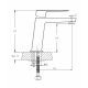 Месингов Смесител »   ICF 1491085B ELINOR MATT BLACK